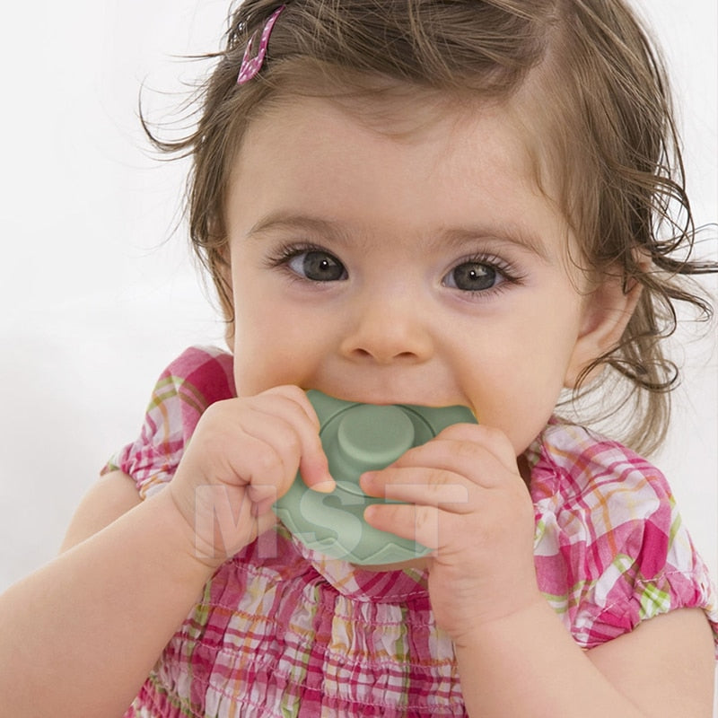 Pastellfarbenes Montessouri Sensoric Spiel für Babys - shinyly.shop