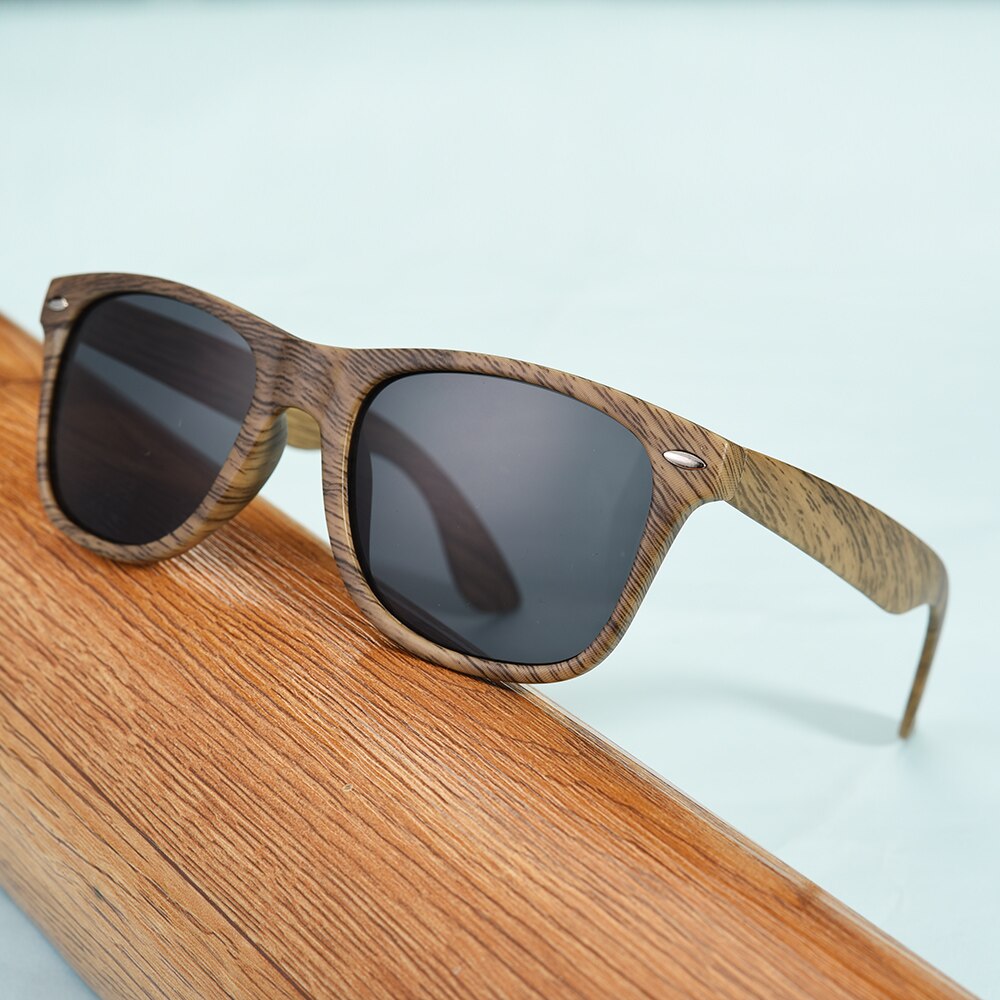 Bambus Holz Sonnenbrille mit UV Schutz