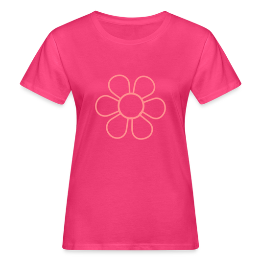Frauen Bio-T-Shirt - Neon Pink