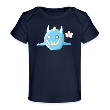 Load image into Gallery viewer, Baby Bio-T-Shirt - Dunkelnavy
