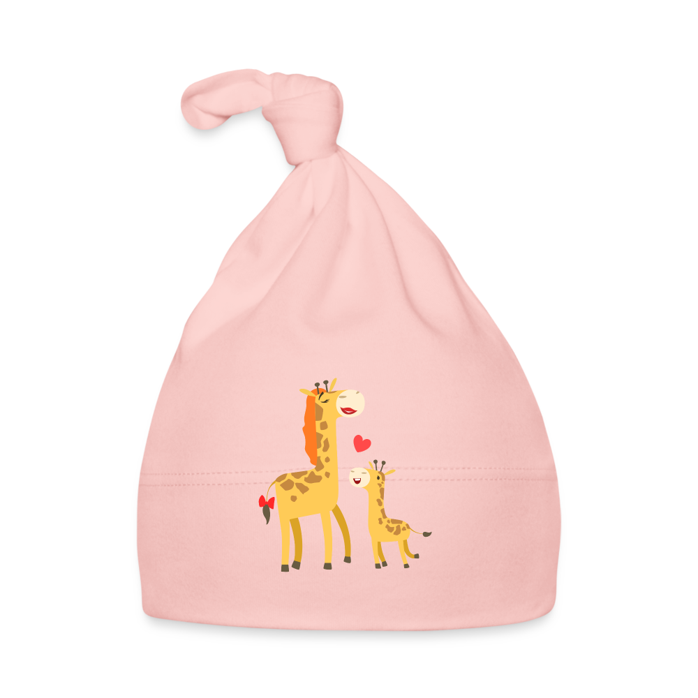 Baby Mütze I Giraffentraum - Rosa