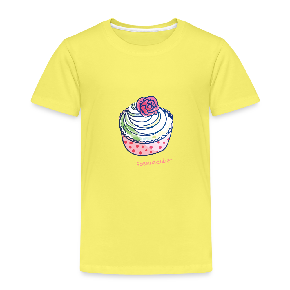 Kinder Premium T-Shirt - Gelb