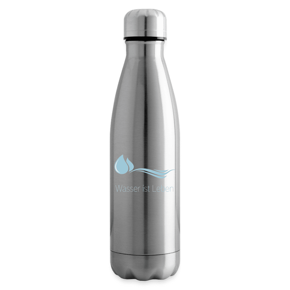 Isolierflasche - Lightsilver