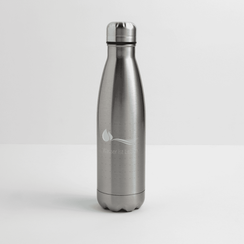 Isolierflasche - Lightsilver