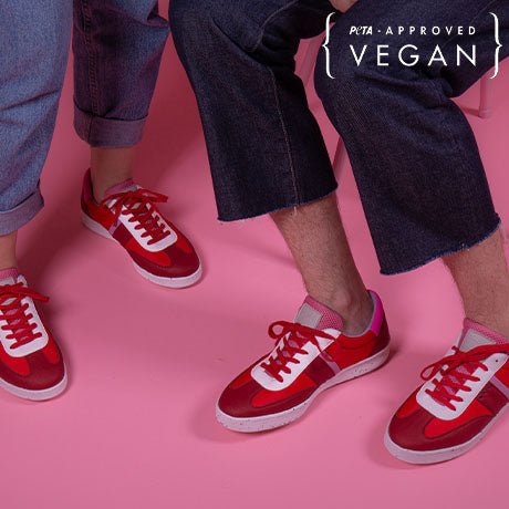 VIVACE veganer Sneaker aus recyceltem Nylon