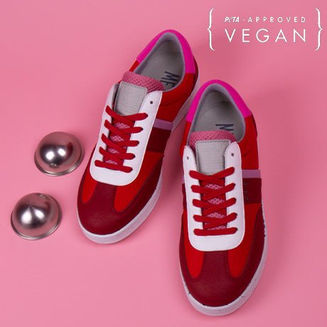 VIVACE veganer Sneaker aus recyceltem Nylon - shinyly.shop