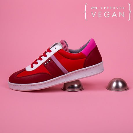 VIVACE veganer Sneaker aus recyceltem Nylon - shinyly.shop