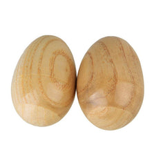 Load image into Gallery viewer, 2 Percussion Maracas aus Holz
