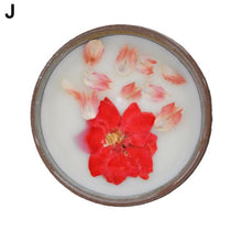 Lade das Bild in den Galerie-Viewer, Handarbeit - Toll duftende Blume Kerze mit Soja Wachs
