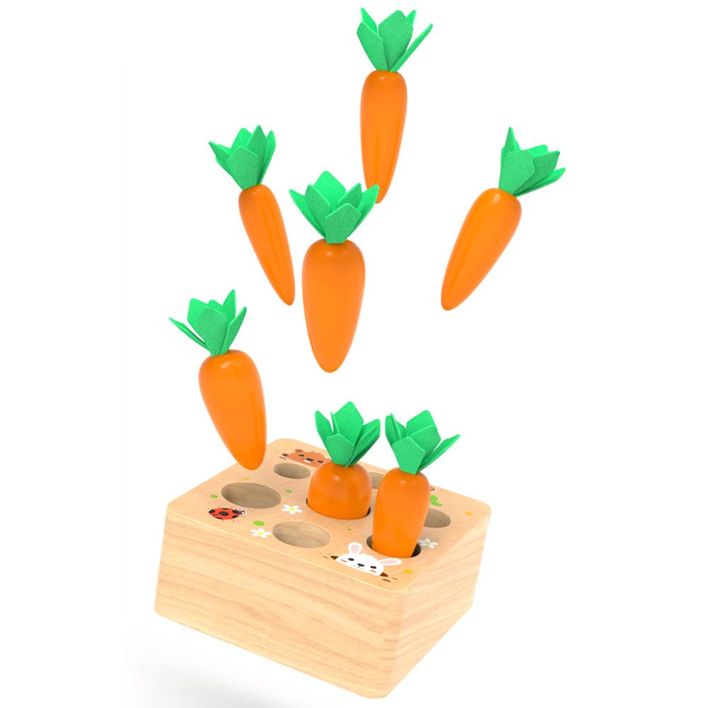 Motessouri Karottenziehen Spiel aus Holz - shinyly.shop