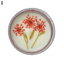 Load image into Gallery viewer, Handarbeit - Toll duftende Blume Kerze mit Soja Wachs
