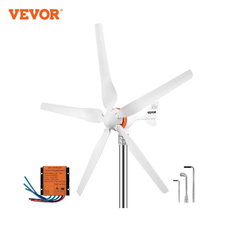 Outdoor VEVOR Wind Turbine Generator 300W 400W 500W - shinyly.shop