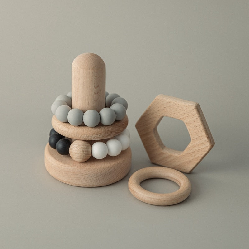 Kreatives Baby Holzspielzeug | Intelligenzentwicklung - shinyly.shop