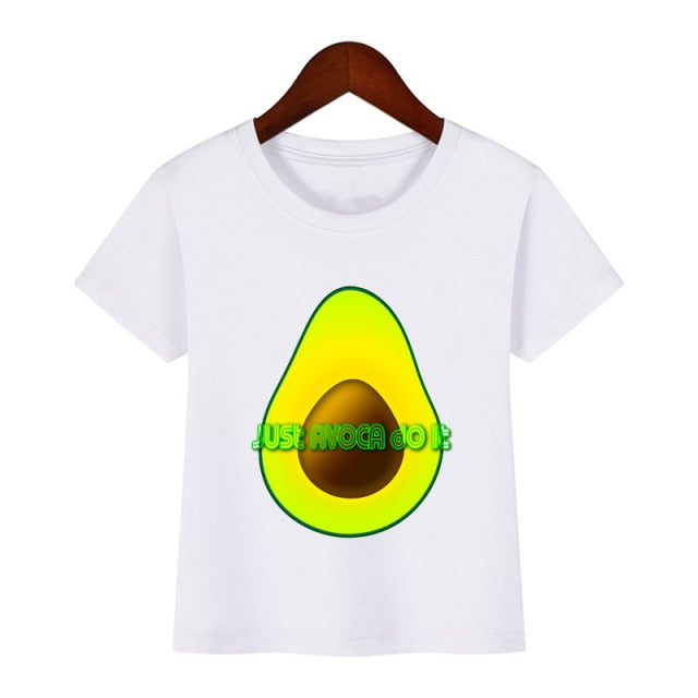 Kids T Shirt | Avocado - shinyly.shop