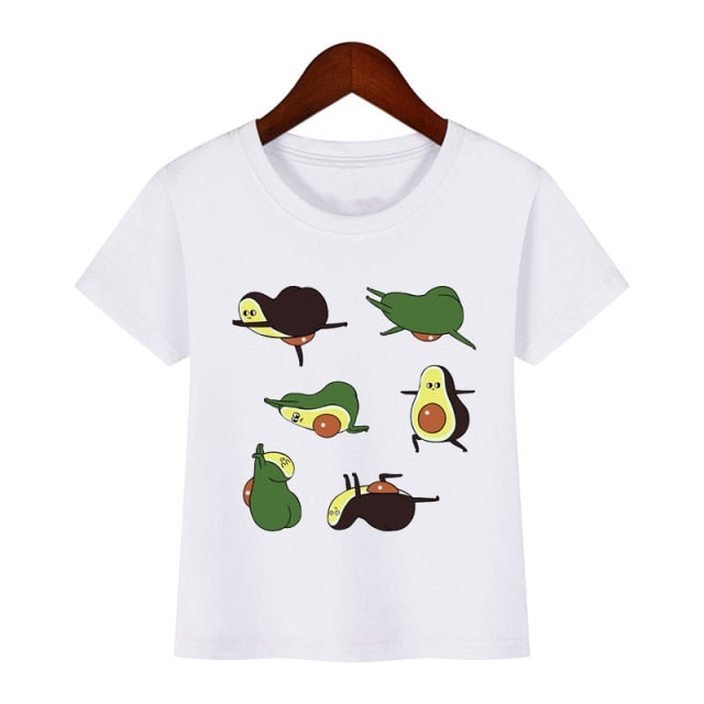 Kids T Shirt | Avocado - shinyly.shop
