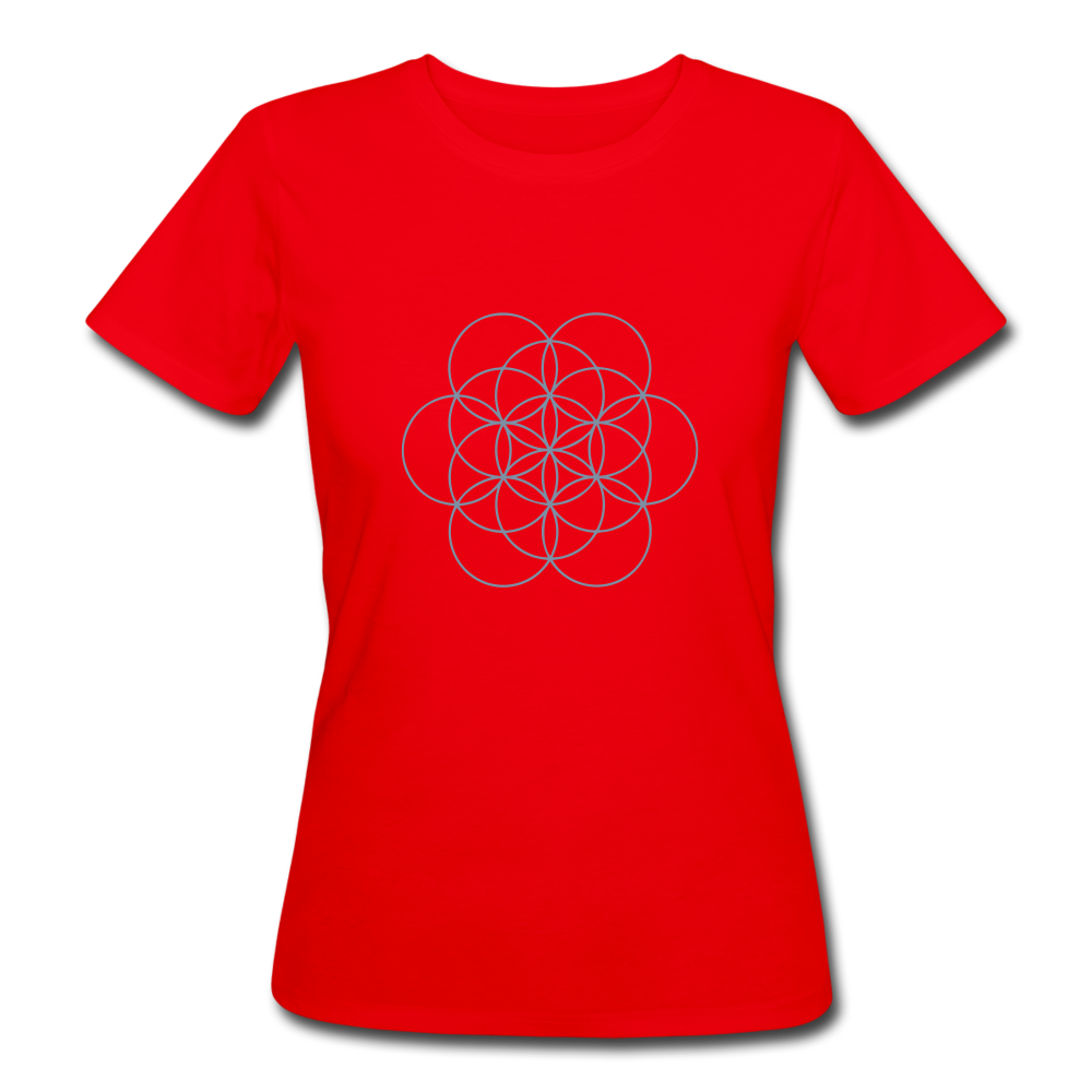 Frauen Bio-T-Shirt - Rot