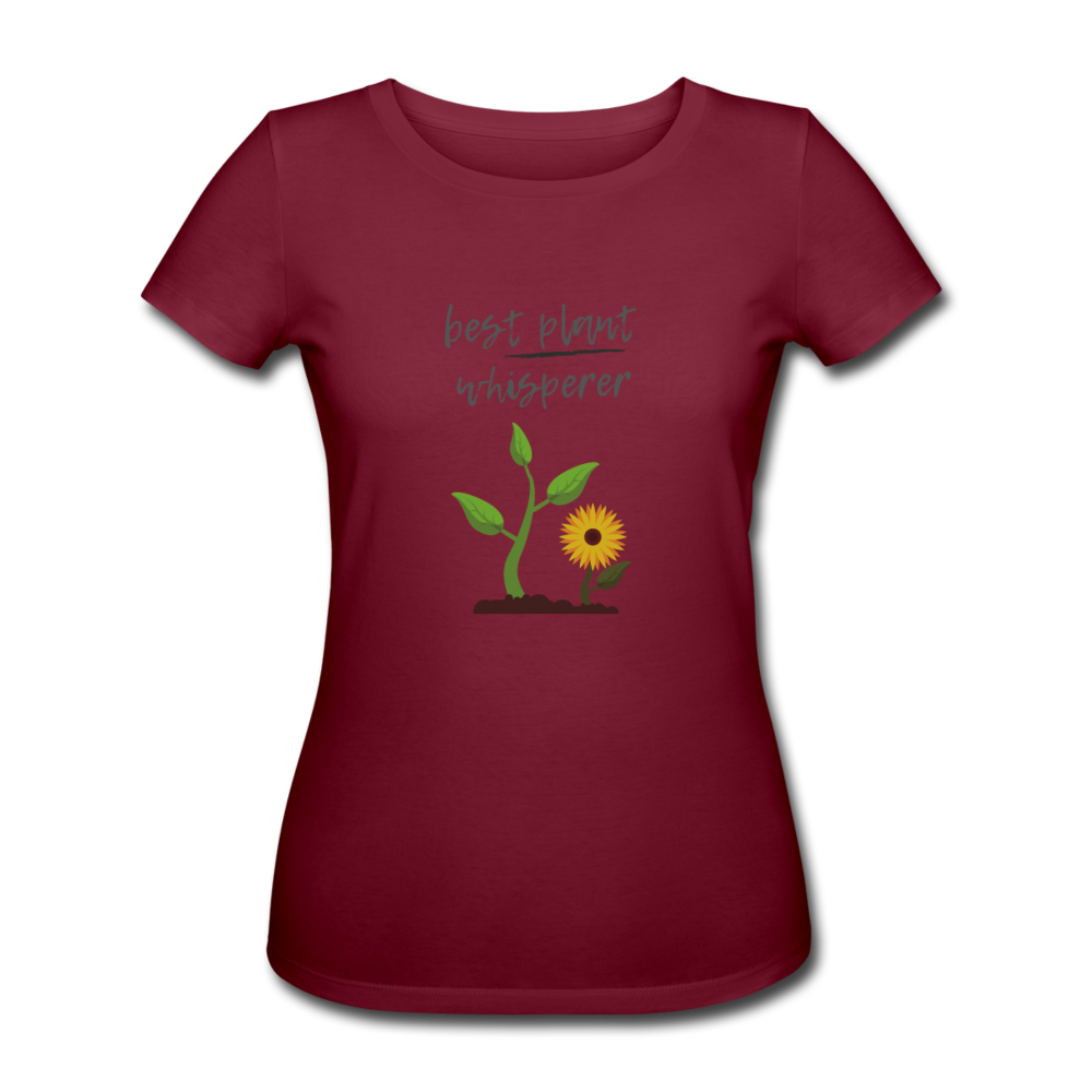 Frauen Bio-T-Shirt von Stanley & Stella - Burgunderrot