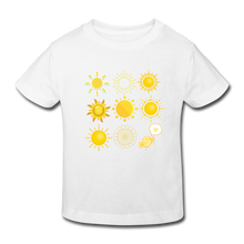 Load image into Gallery viewer, Kinder Bio-T-Shirt I Pipis - Weiß

