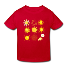 Load image into Gallery viewer, Kinder Bio-T-Shirt I Pipis - Rot
